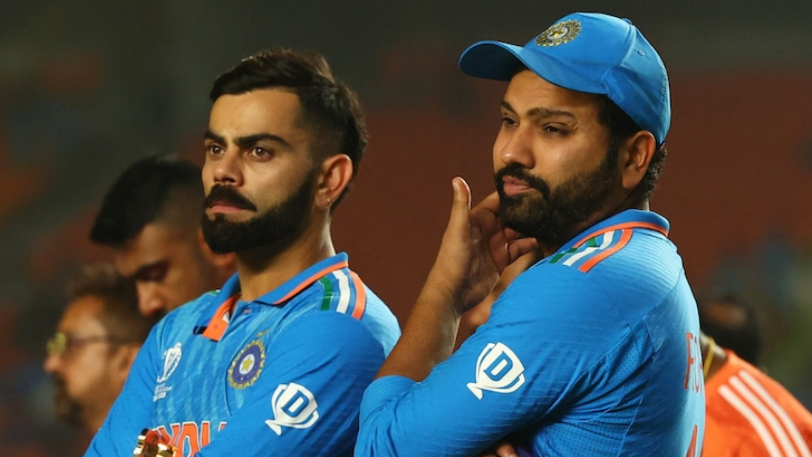 Rohit Sharma and Virat Kohli | World Cup | Image: Getty Images