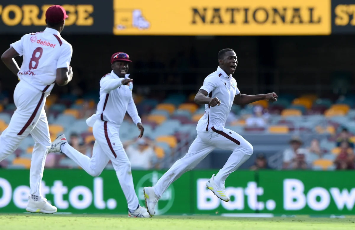 Shamar Joseph | Image: Getty Images