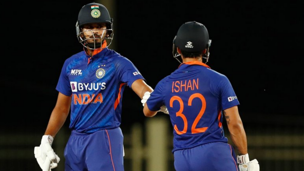 ishan kishan and sheyas iyer, rohit sharma