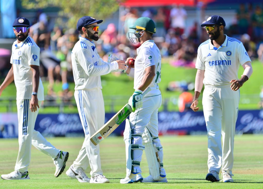 Virat Kohli and Dean Elgar | Image: Getty Images