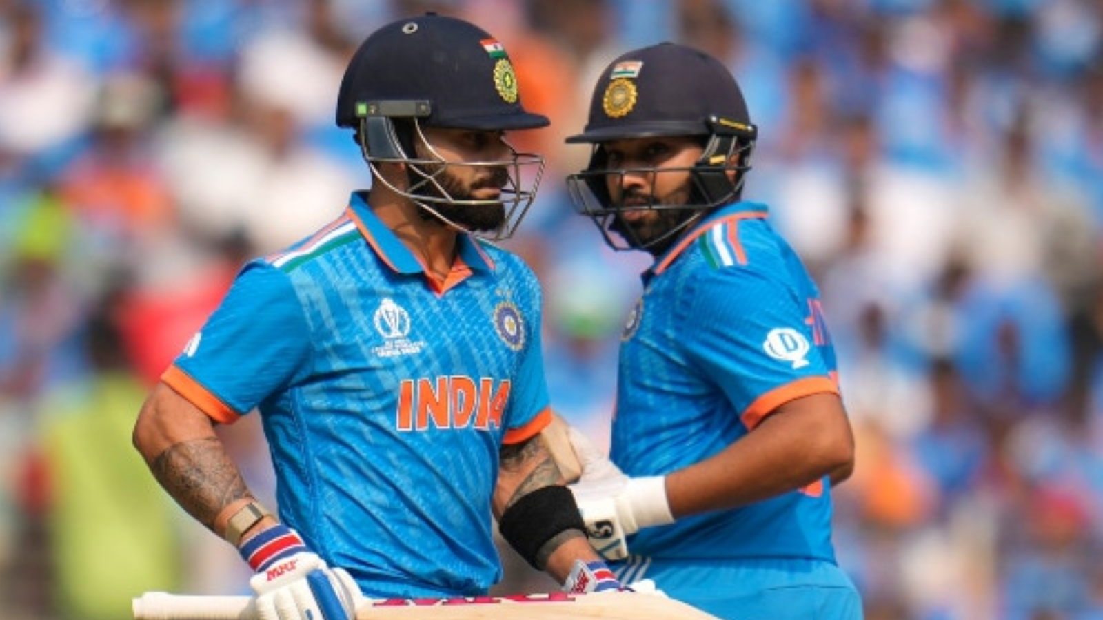 Rohit Sharma and Virat Kohli | Image: Getty Images