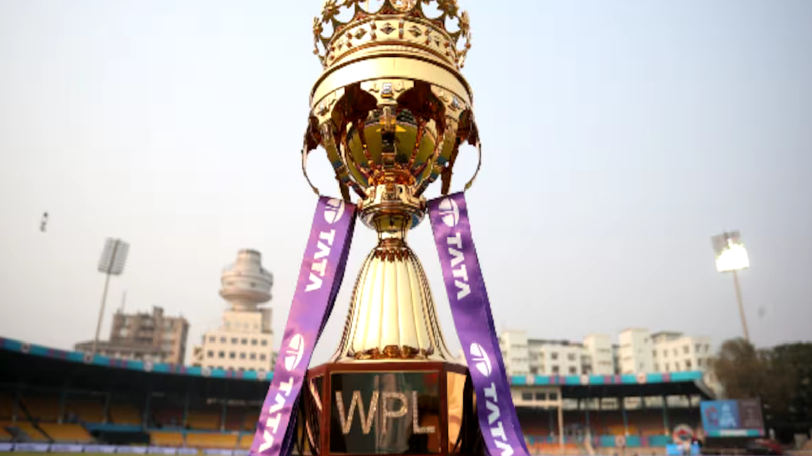 WPL Trophy | IPL | Image: Getty Images