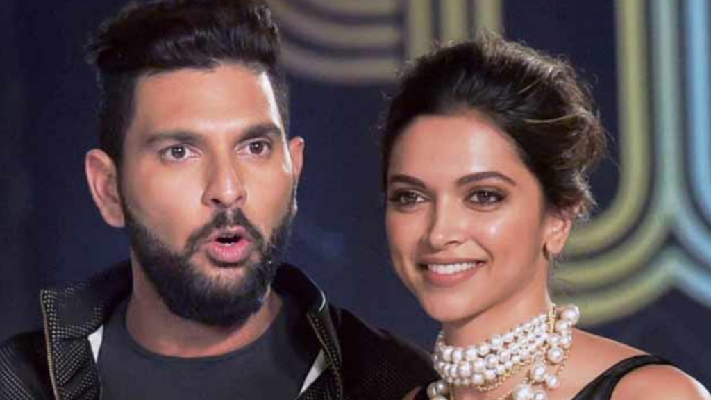 Deepika Padukone and Yuvraj Singh