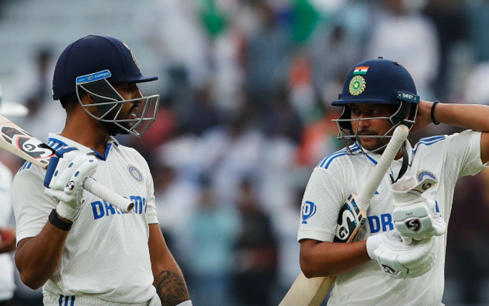 Dhruv Jurel and Kuldeep Yadav | IND vs ENG | Image: Getty Images