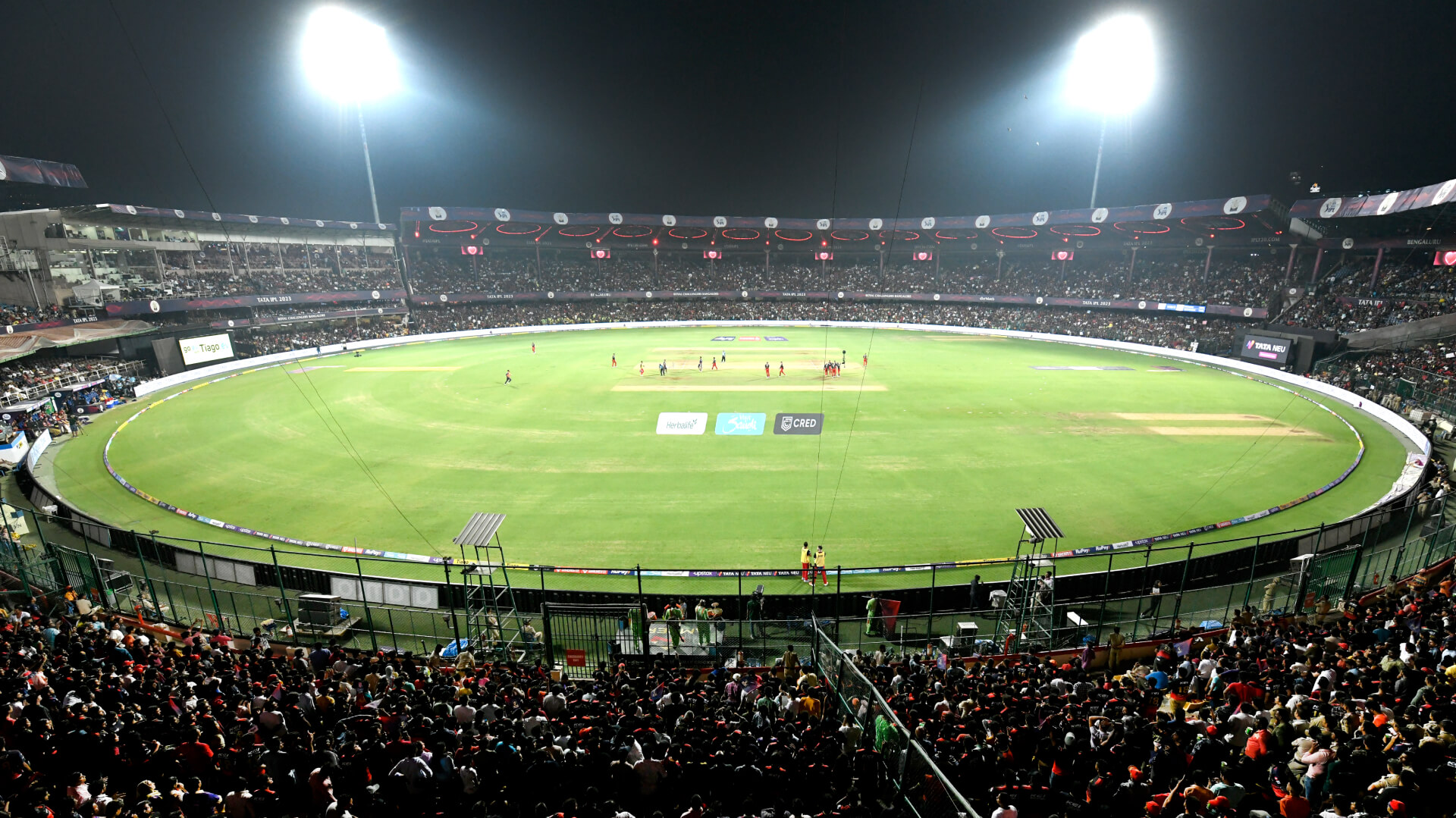 M Chinnaswamy Stadium, Bengaluru | RCB vs GT | Image: Getty Images
