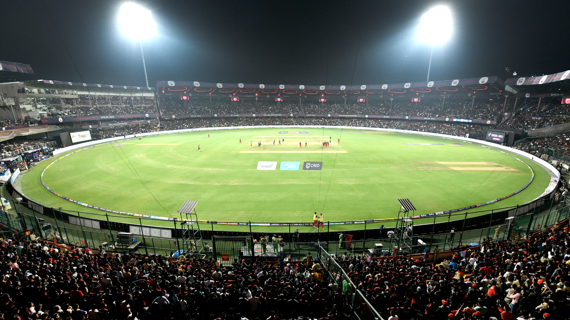 M Chinnaswamy Stadium. Bengaluru | RCB vs DC | Image: Getty Images