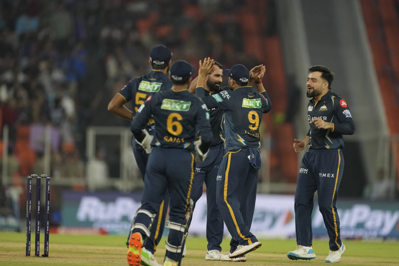 Gujarat Titans | Image: Getty Images