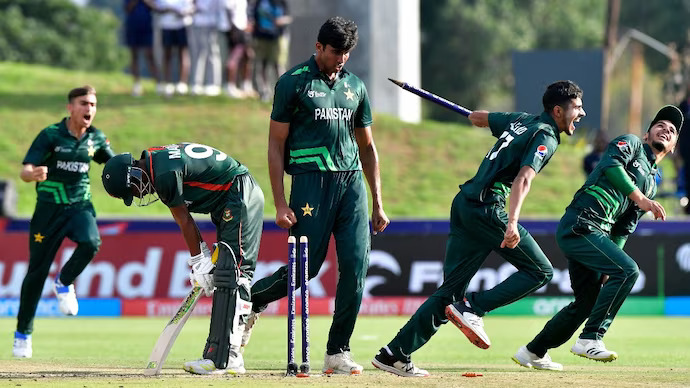 BAN u19 vs PAK u19 | IND vs PAK | Image: Getty Images