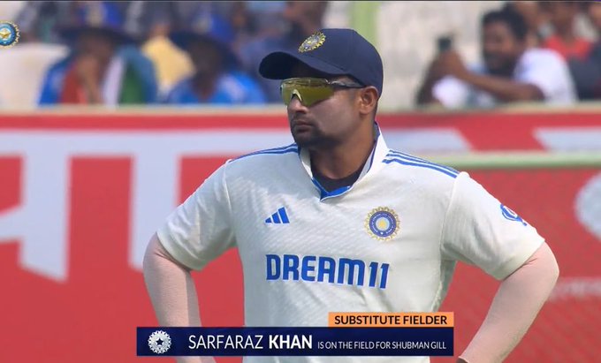 SARFARAZ KHAN, ind vs eng