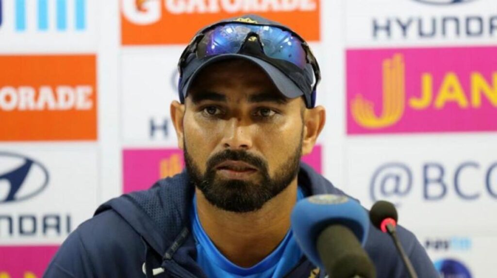 Mohammed Shami