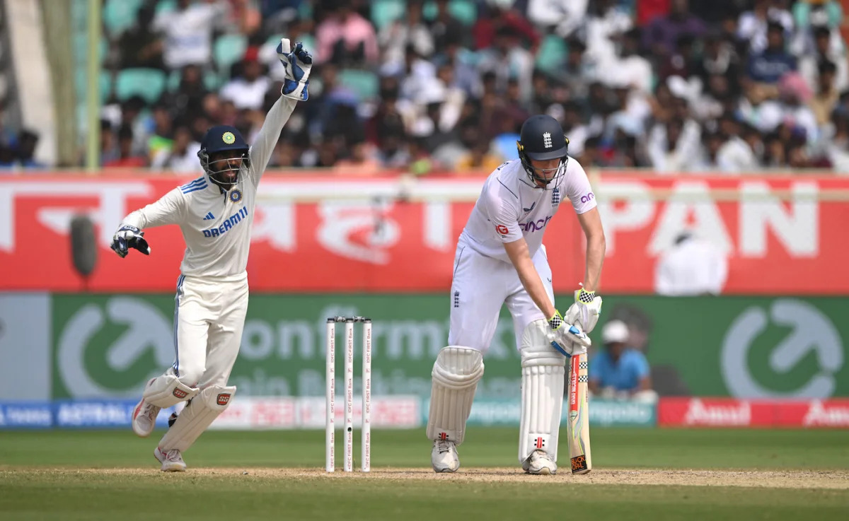 Zack Crawley | IND vs ENG | Image: Getty Images