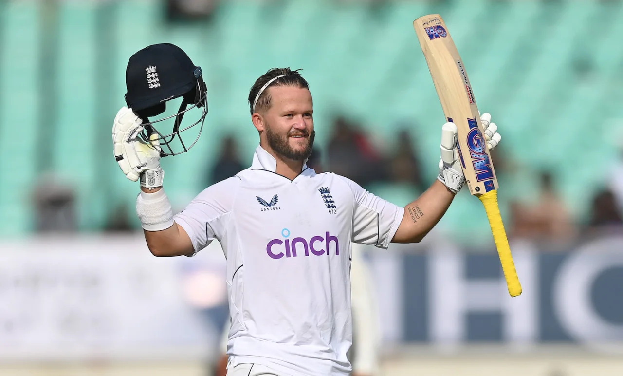 Ben Duckett | IND vs ENG | Image: Getty Images