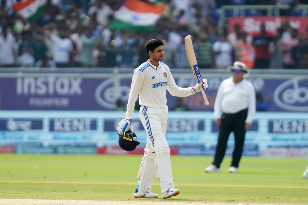 Shubman Gill | Image: Getty Images