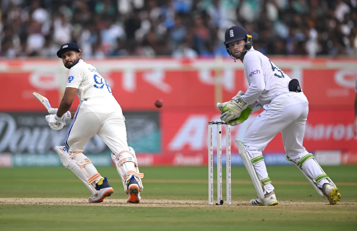 Shryeas Iyer | IND vs ENG | Image: Getty Images