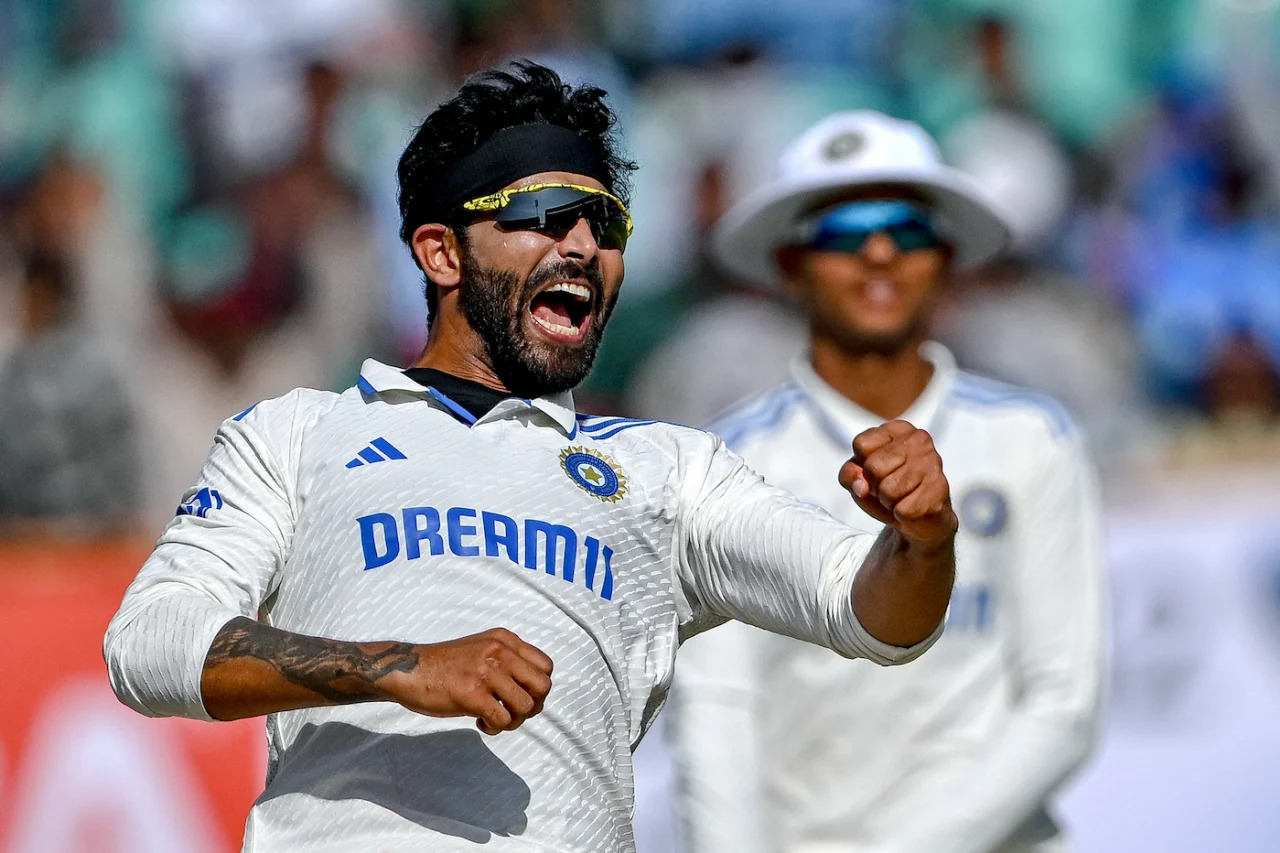 Ravindra Jadeja | IND vs ENG | Image: Getty Images