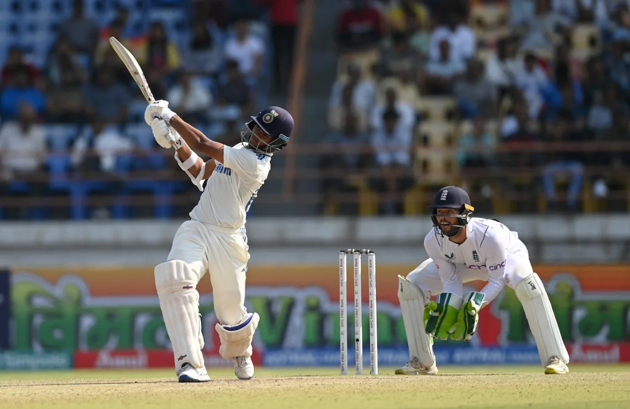 Yashasvi Jaiswal | IND vs ENG | Image: Getty Images