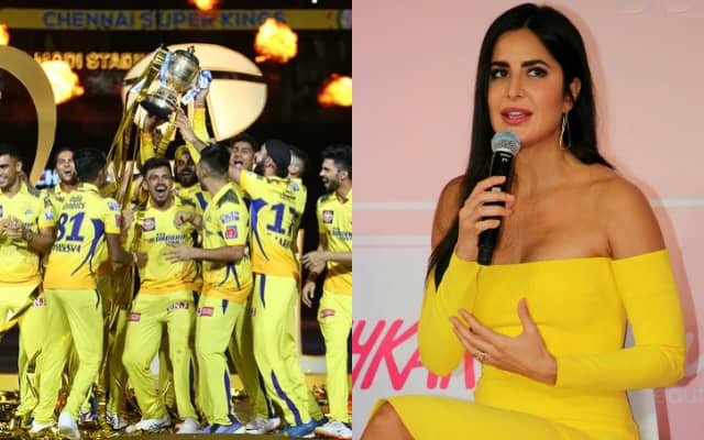 IPL 2024: CSK ফ্যান্সদের জন্য খুশির খবর, দলে সামিল হচ্ছেন ক্যাটরিনা কাইফ !! 1