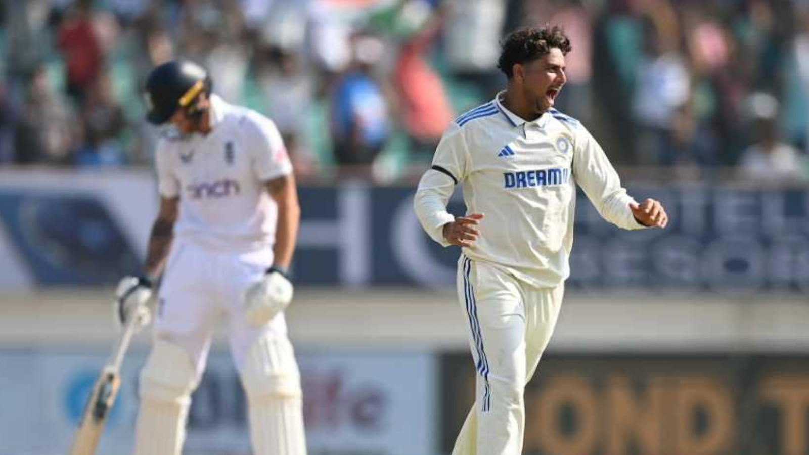 Kuldeep Yadav | KL Rahul | Image: Getty Images