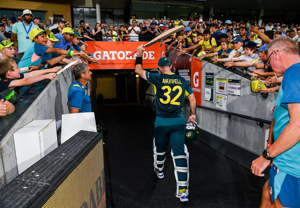 Glenn Maxwell | AUS vs WI | Image: Getty Images