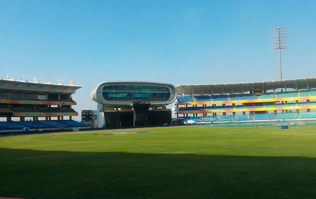 Saurashtra Cricket Association Stadium, Rajkot | IND vs ENG | Image: Getty Images