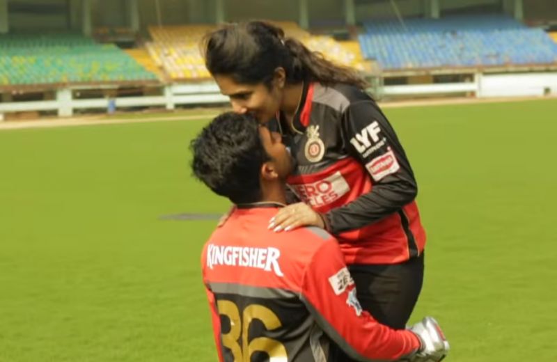 Sachin Baby and Anna Chandy | ক্রিকেটার | Image: Twitter