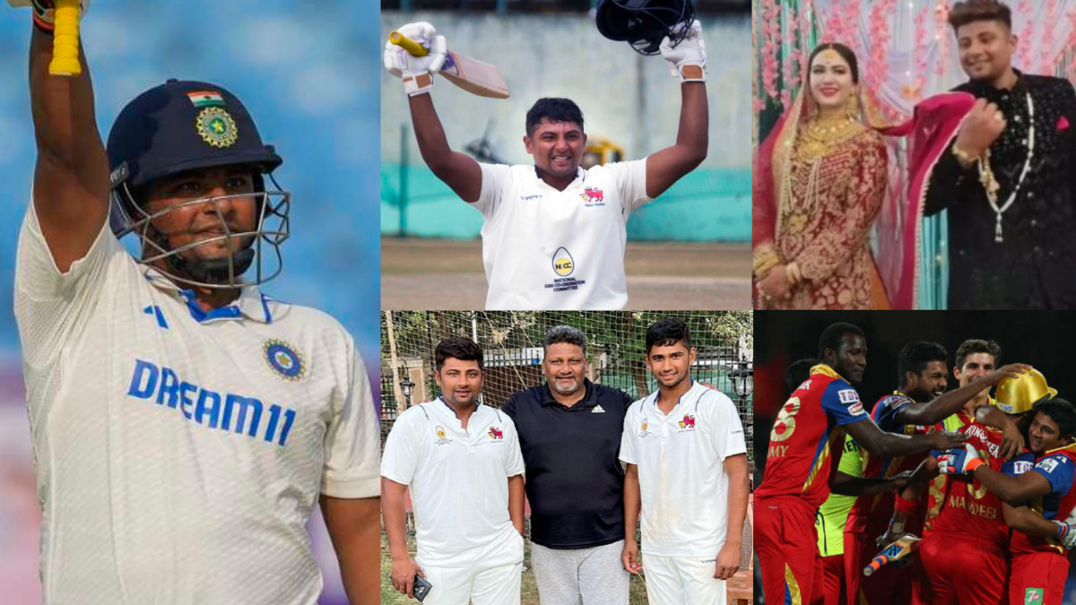 সরফরাজ খানের সংক্ষিপ্ত জীবনী, ব্যক্তিগত জীবন থেকে ক্রিকেট পরিসংখ্যান, রইলো সব তথ্য !! 1