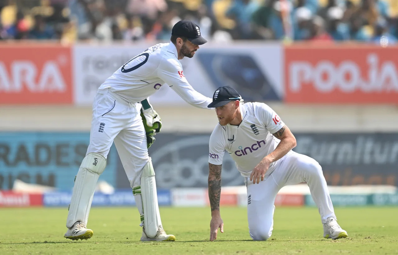 Ben Stokes and Ben Foakes | IND vs ENG | Image: Getty Images