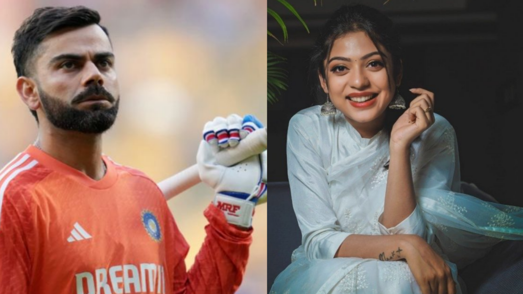 "স্কুলের সময় থেকেই..." বিরাট কোহলির জন্য পাগল এই অভিনেত্রী, ব্যক্ত করলেন নিজের ভালোবাসা !! 3 Virat Kohli and Vasha Bollamma