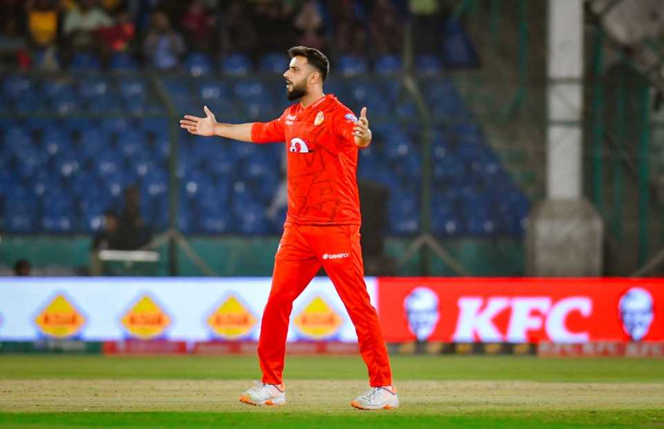 Imad Wasim, 