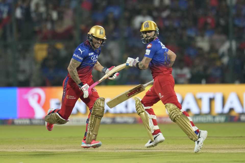 Faf du Plesis and Virat Kohli | IPL | Image: Getty Images