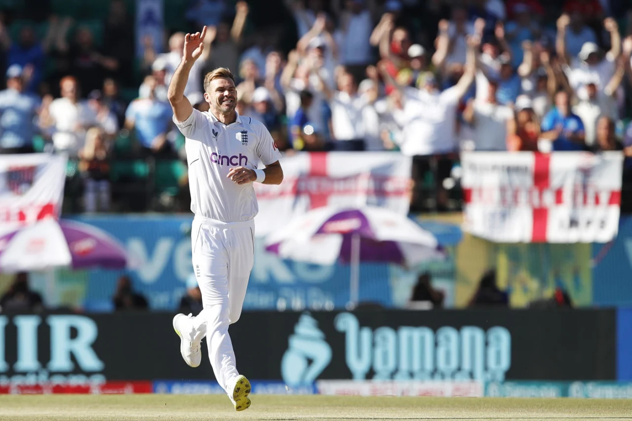 James Anderson | IND vs ENG | Image: Getty Images