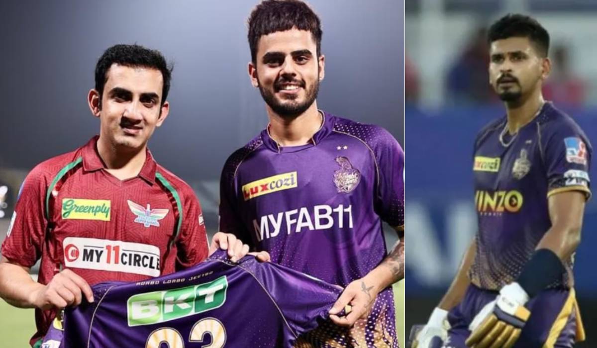 IPL 2024: টিম ইন্ডিয়ার পর এবার KKR থেকেও আউট শ্রেয়াস আইয়ার, নীতিশ রানাই দেবেন দলকে নেতৃত্ব !! 1