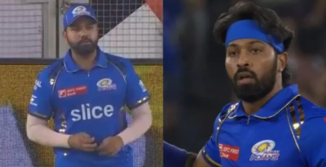 IPL 2024: প্রথম ম্যাচেই রোহিতের ওপর দাদাগিরি হার্দিকের, বাধ্য করলেন করতে এই 'ছোট' কাজ !! 1