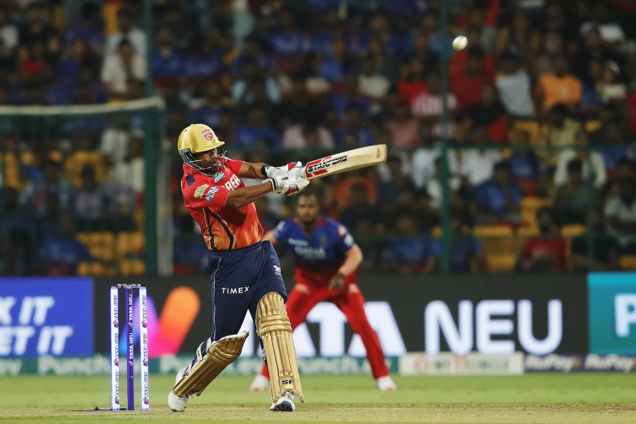 Shashank Singh | IPL 2024 | Image: Getty Images