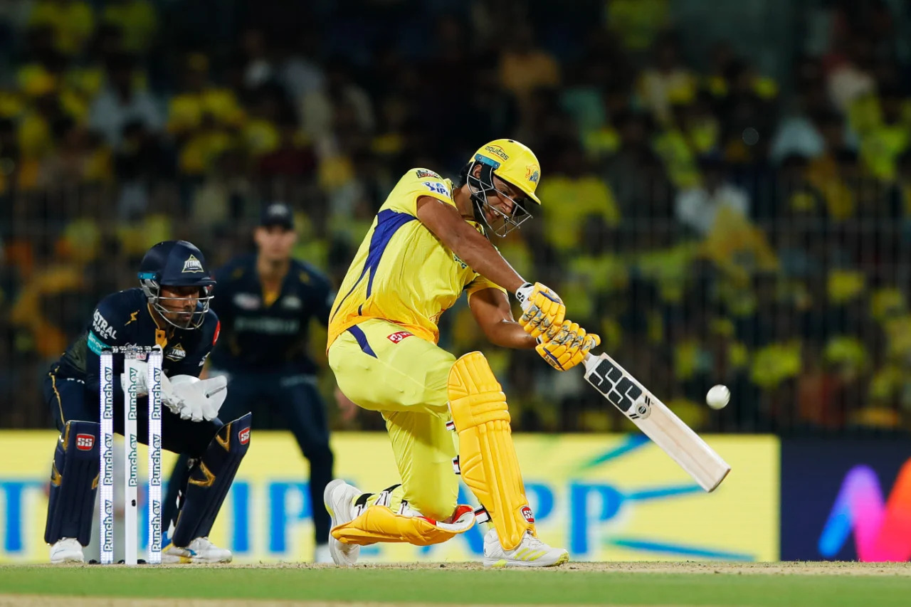 Shivam Dube | IPL 2024 | Image: Getty Images