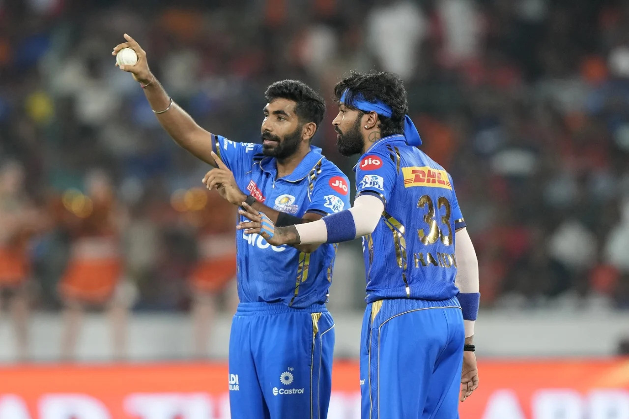 Hardik Pandya and Jasprit Bumrah | IPL 2024 | Image: Getty Images