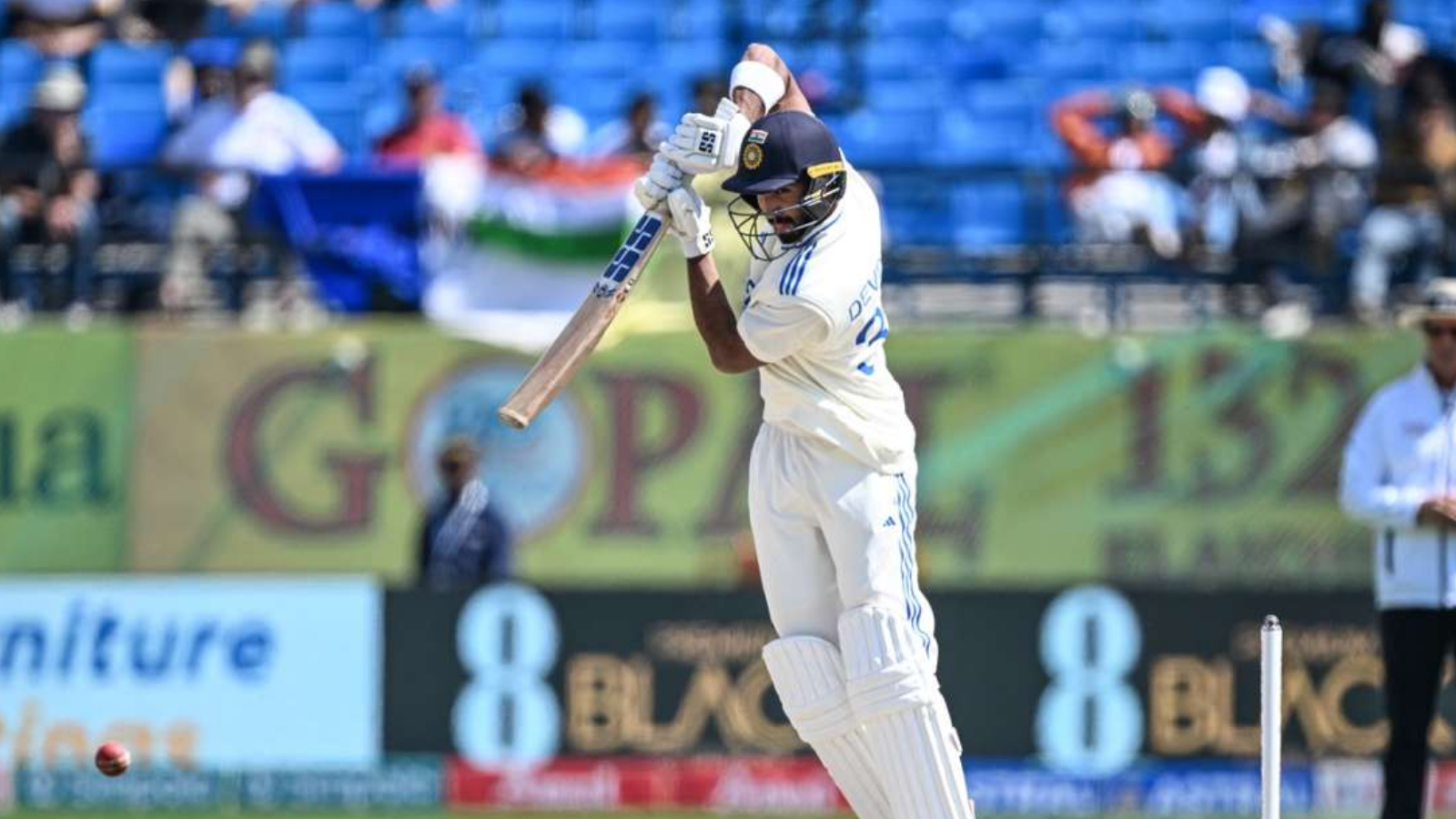 Devdutt Paddikkal | IND vs AUS | Image: Getty Images