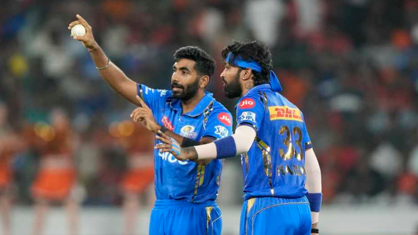 Jasprit Bumrah and Hardik Pandya | IPL | Image: Getty Images