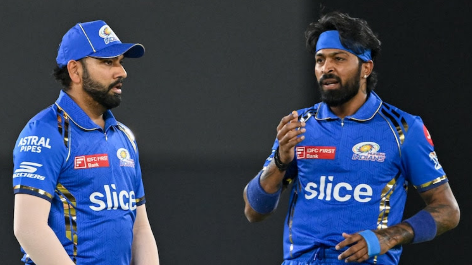 Rohit Sharma and Hardik Pandya| IPL 2024 | Image: Getty Images