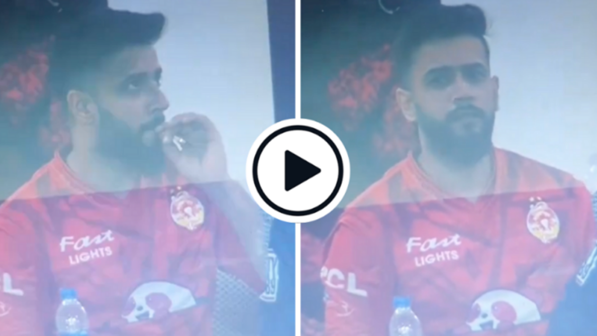 চলতি ম্যাচেই ধূমপান, PSL'এর ফাইনাল ম্যাচে ভাইরাল হলো ইমাদ ওয়াসিমের কারসাজি !! 1