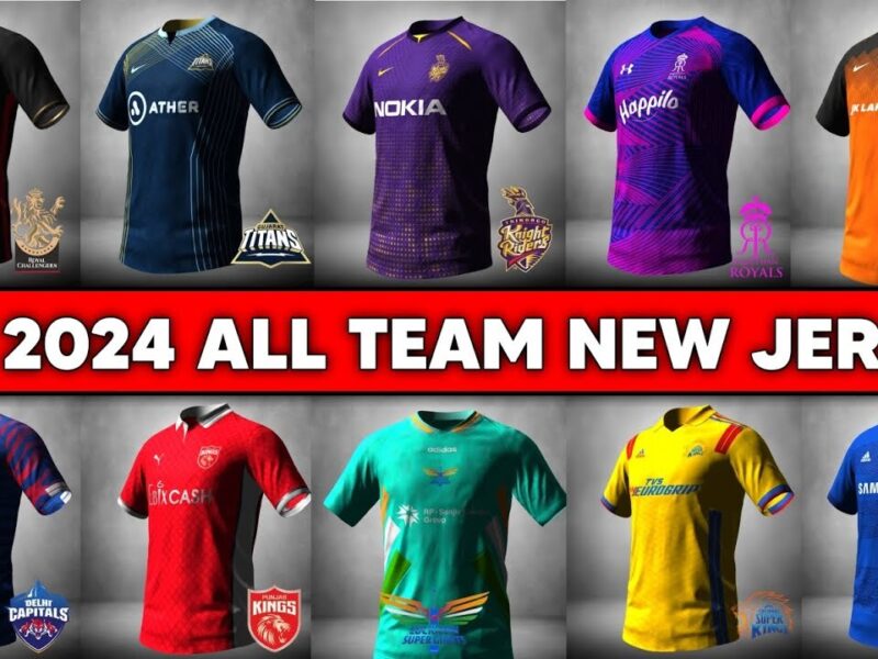 ipl-2024-all-teams-new-jersey-review