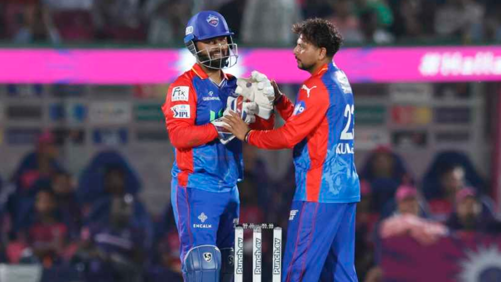 Rishabh Pant and Kuldeep Yadav | IPL 2024 | Image: Getty Images