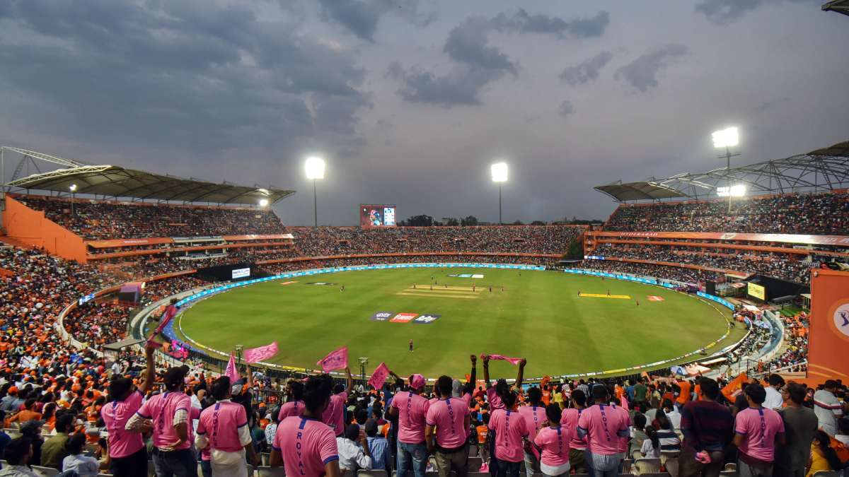 Rajiv Gandhi International Cricket Stadium | SRH vs GT | Image: Twitter