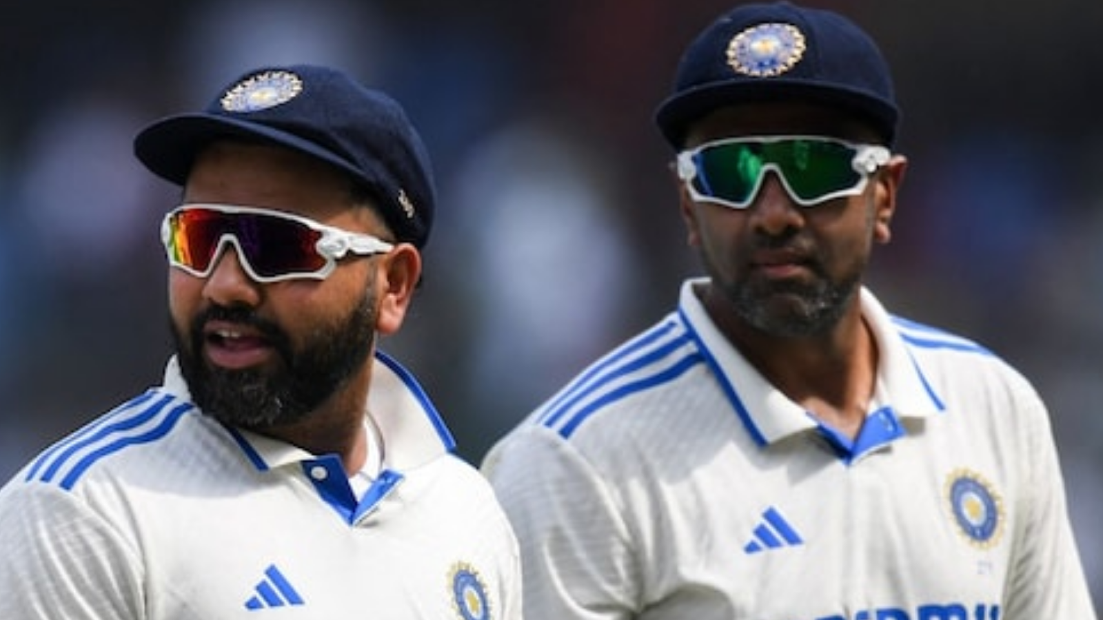 Rohit Sharma and Ravichandran Ashwin | IND vs AUS | Image: Getty Images