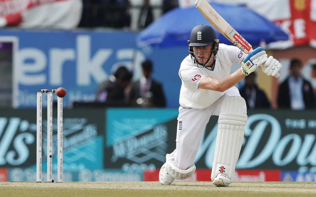 Zak Crawley | IND vs ENG | Image: Getty Images