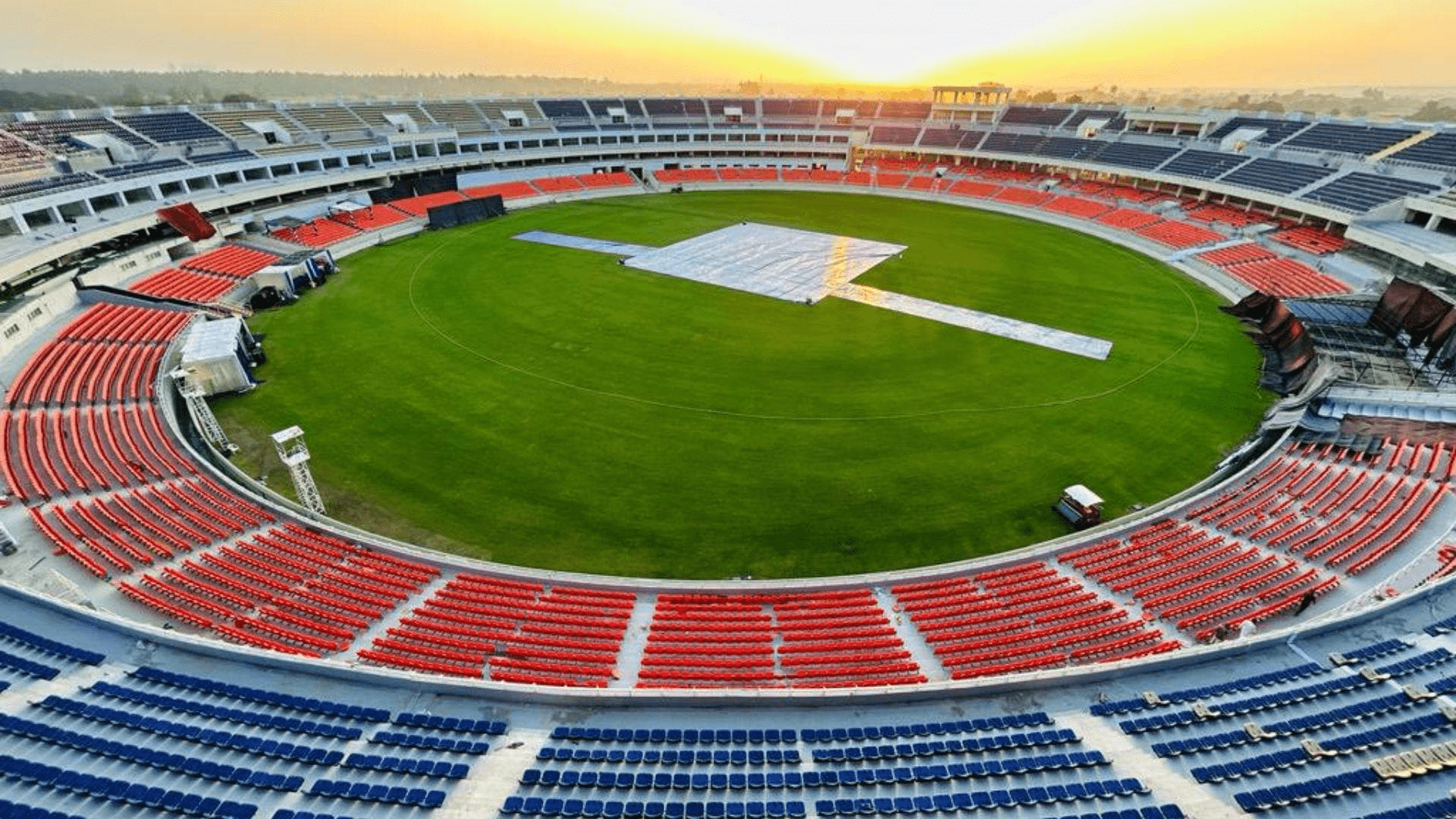 MYSIC Stadium, Mullanpur | IPL 2024 | Image: Twitter