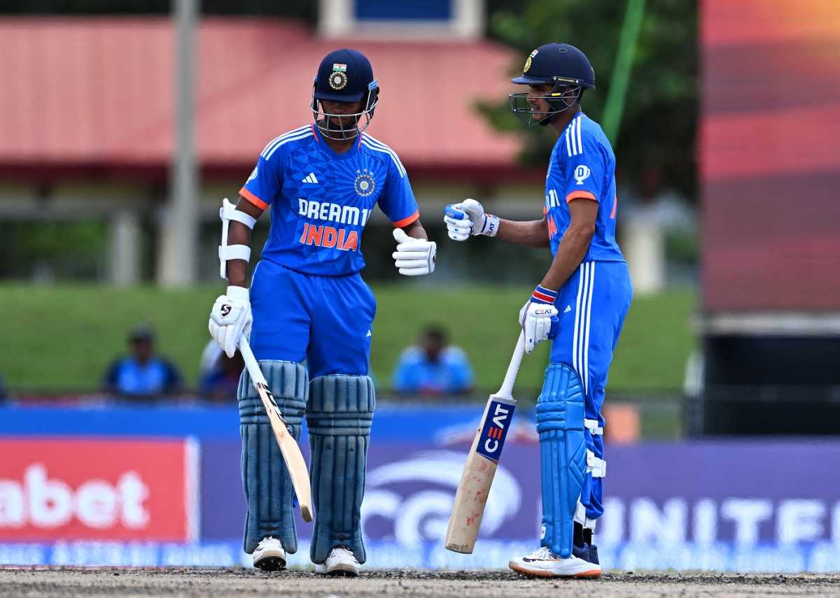 Shubman Gill and Yashasvi Jaiswal | Image: Getty Images