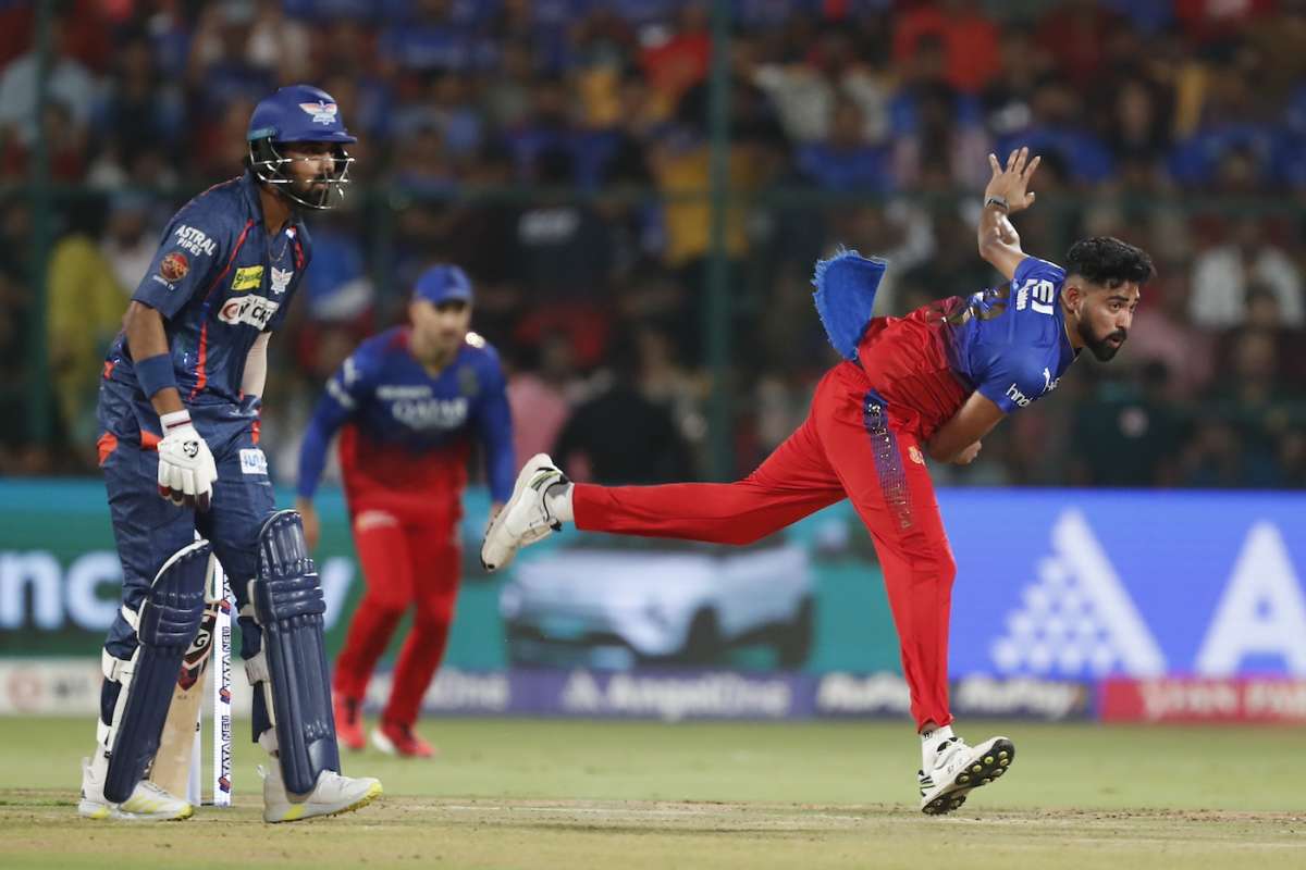 Mohammed Siraj | Image: Getty Images