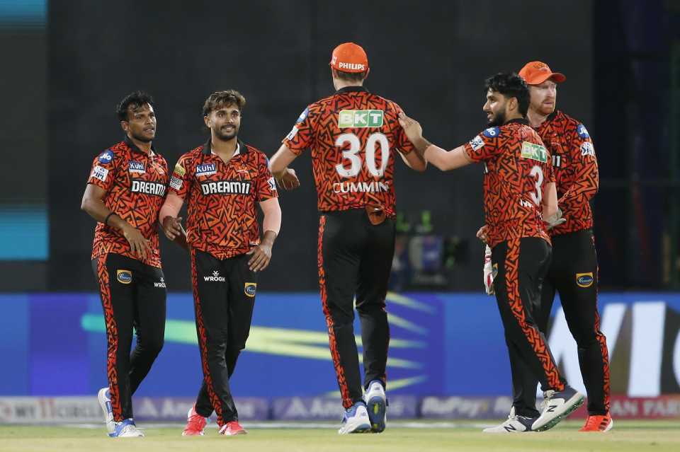 Sunrisers Hyderabad | IPL 2024 | Image: Getty Images
