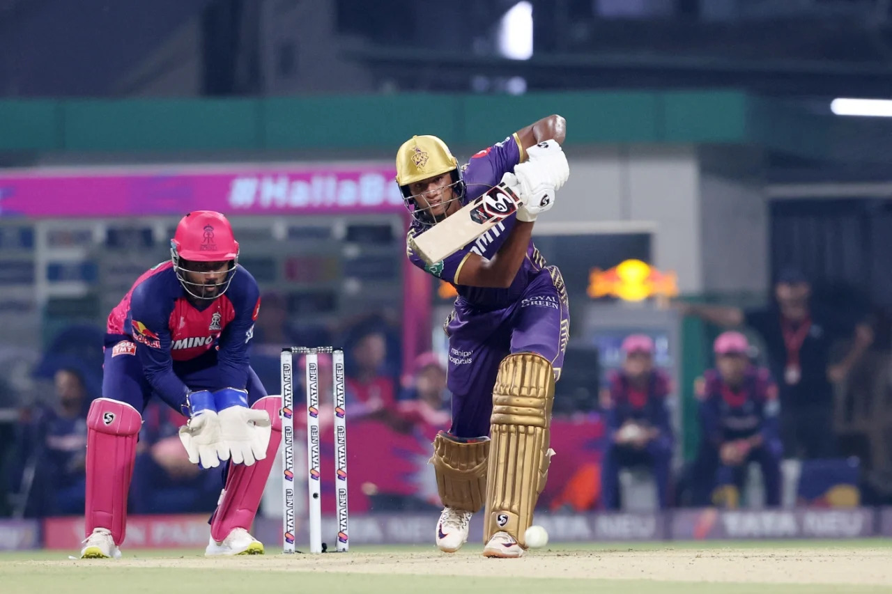 Angkrish Raghuvanshi | IPL 2024 | Image: Getty Images